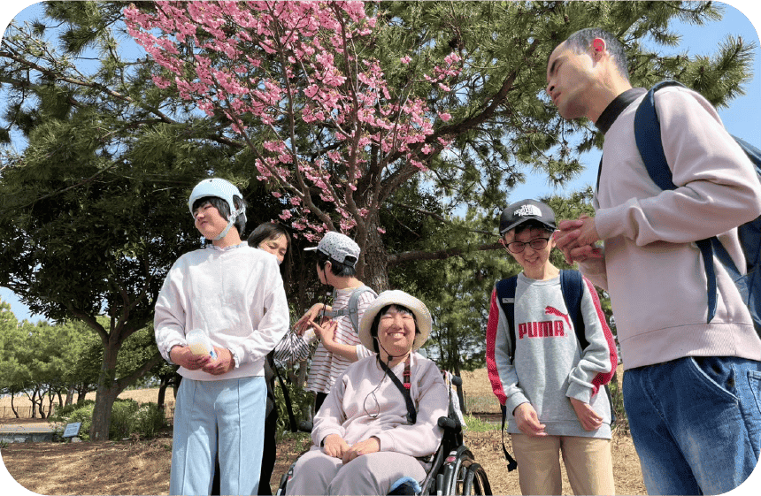 モットーは「元気で・楽しく・仲良く」