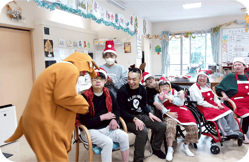 モットーは「元気で・楽しく・仲良く」