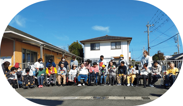 元気に・なかよく・楽しく毎日を過ごす